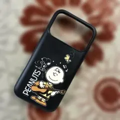 PEANUTS チャーリー・ブラウン iPhone17プロ　背面カード入れありのサムネイル