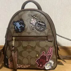 COACH ミニリュック バックパック ブラウン