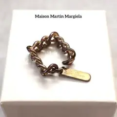 Maison Martin Margiela マルジェラ チェーンリング 真鍮のサムネイル