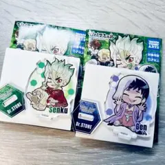 Dr.STONE ぴた！でふぉめ アクリルスタンド 千空 ゲンのサムネイル
