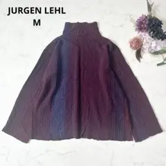 JURGEN LEHL ヨーガンレール シワ加工タートルネック コットン100%のサムネイル