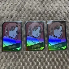 銀魂 キャラクターズホロカードコレクション 神威 セット