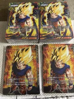 スタートデッキEX ボーナスパック無し 開封済み 各2個　気の躍動