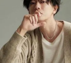 佐藤健 abyts カーディガン M 新品 タグ付 グラスハート Netflix