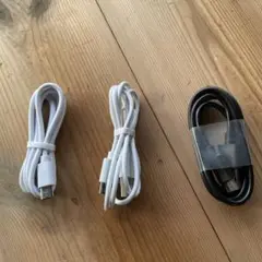 タイプCケーブル3本セット