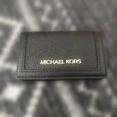 MICHAEL KORS ブラックキーケース