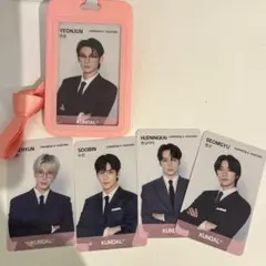 TOMORROWXTOGETHER　KUNDAL トレカ