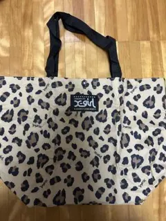 x-girl トートバッグ　ヒョウ柄