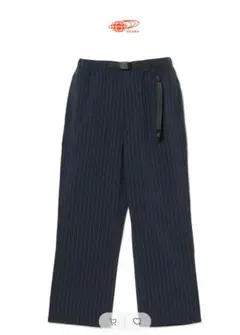 期間限定値下げB:ming 【別注】Gramicci /ストライプ スラックス