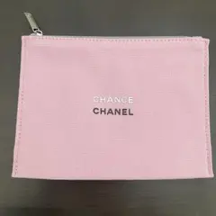 CHANEL ノベルティCHANCE ポーチ　 未使用　ピンク