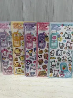 【正規品】サンリオ　平成はっぴーフォン　セット売り