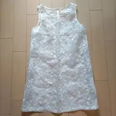 最終お値下げ✨【美品】MERCURY DUO　刺繍ワンピース