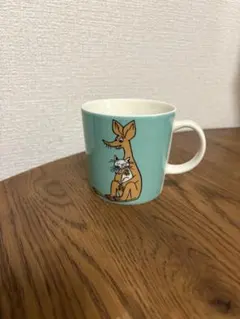 【廃盤】ムーミン マグカップ アラビア スニフ