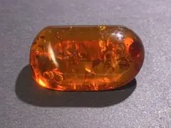 天然本琥珀 アンバー 特大ペンダントトップ ルース ヴィンテージ 鼈甲 瑪瑙