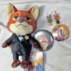 ズートピア ニック＆ジュディ グッズまとめ売り - メルカリ