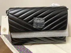 【新品】トリーバーチキラ シェブロン スモール コンバーチブル ショルダーバッグ