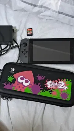 Nintendo Switch 本体 + Splatoon 2 + 充電器