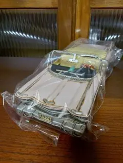 旧バンダイ ベンツ C111 ブリキ 自動車 ミニカー クラシックカー 可動