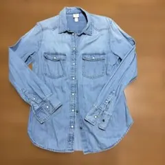 H&M デニムシャツ ライトブルー EUR 40