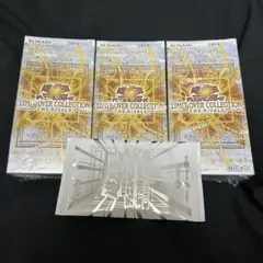 遊戯王 リミットオーバーコレクション ライバルズ シュリンク付き 3箱