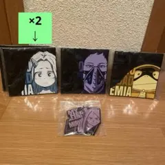 僕のヒーローアカデミア 一番くじグッズ5点セット