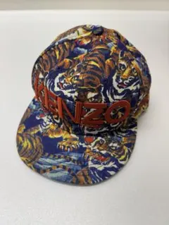 希少 EVISU GENES NIPPON トラ刺繍 メッシュキャップ デニム - メルカリ