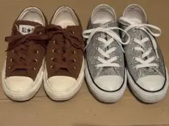CONVERSE ALL STAR スニーカー 2足