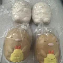 すみっコぐらし とんかつ　4点セット
