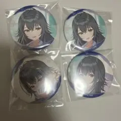 学マス 月村手毬 あみあみオンラインくじ 缶バッジ