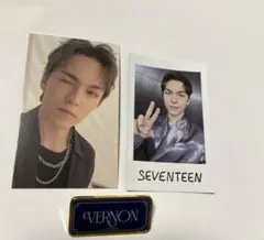 ♡SEVENTEEN♡インスタントフォト♡トレカ♡ピンズ♡バーノン