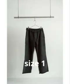 26ss size1 MAATEE ドゥルン チノ Fade Black - メルカリ