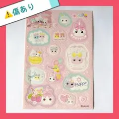 【傷あり】ほっぺちゃん　シール