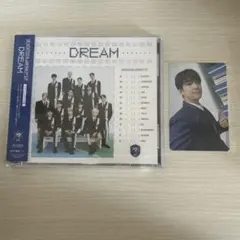 セブチ　DREAM フラッシュプライス盤　ウォヌ
