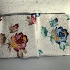 【HANAE MORI】タオル　２枚セット