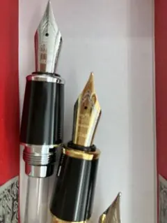 JINHAO 万年筆 159 ブルー 他3本セット