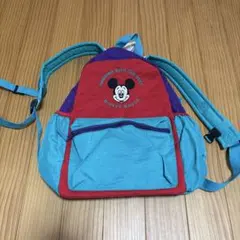 しまむら　チマジロ　ミッキー　リュックのサムネイル