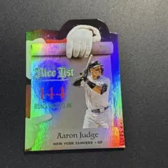 Aaron Judge Jr 2025 Topps Holiday インサート