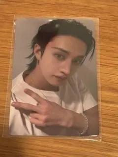 straykids KARMA HMV A 特典トレカ　バンチャン