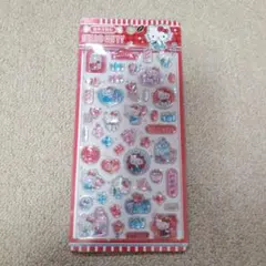 サンリオ ハローキティ 3Dステッカー 立体シール