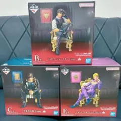 か*お様 ジョジョの奇妙な冒険 ジョジョ 一番くじ ジョセフ 承太郎 ジョルノ