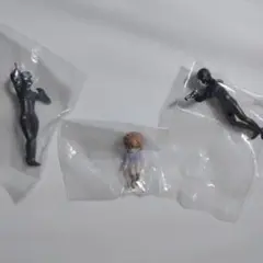名探偵コナン ミニフィギュア 3体セット 犯人 灰原哀