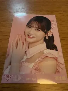 髙松瞳 ダイナー衣装 生写真ヨリ