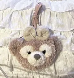 ShellieMay クマ型ポーチ シェリーメイ disney