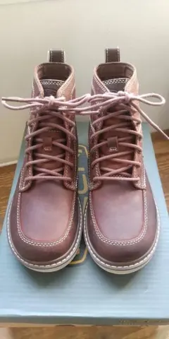 週末値下げ　KEEN Utility レディース SAN JOSE レザーブーツのサムネイル