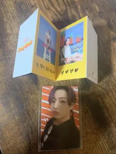 BTS Butter ジョングク トレカ メッセージカード セット売り