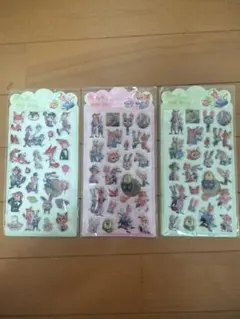 ズートピアシール3枚セット