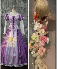 【新品未使用】シークレットハニーDisneyコラボ ラプンツェルチュールスカート 公式正規品】新品 シークレットハニー ラプンツェルの