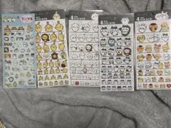 ちいかわ キャラクター ステッカー 4シート