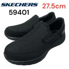 美品SKECHERS MODERNCOOLIRRUPTIVE ブラック59401のサムネイル