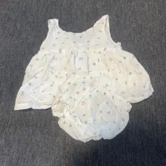 Baby gap 花柄タンクトップとショートパンツセットアップ